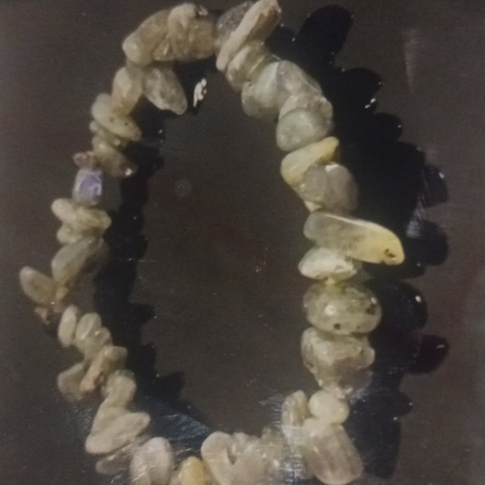 Jade bracelet